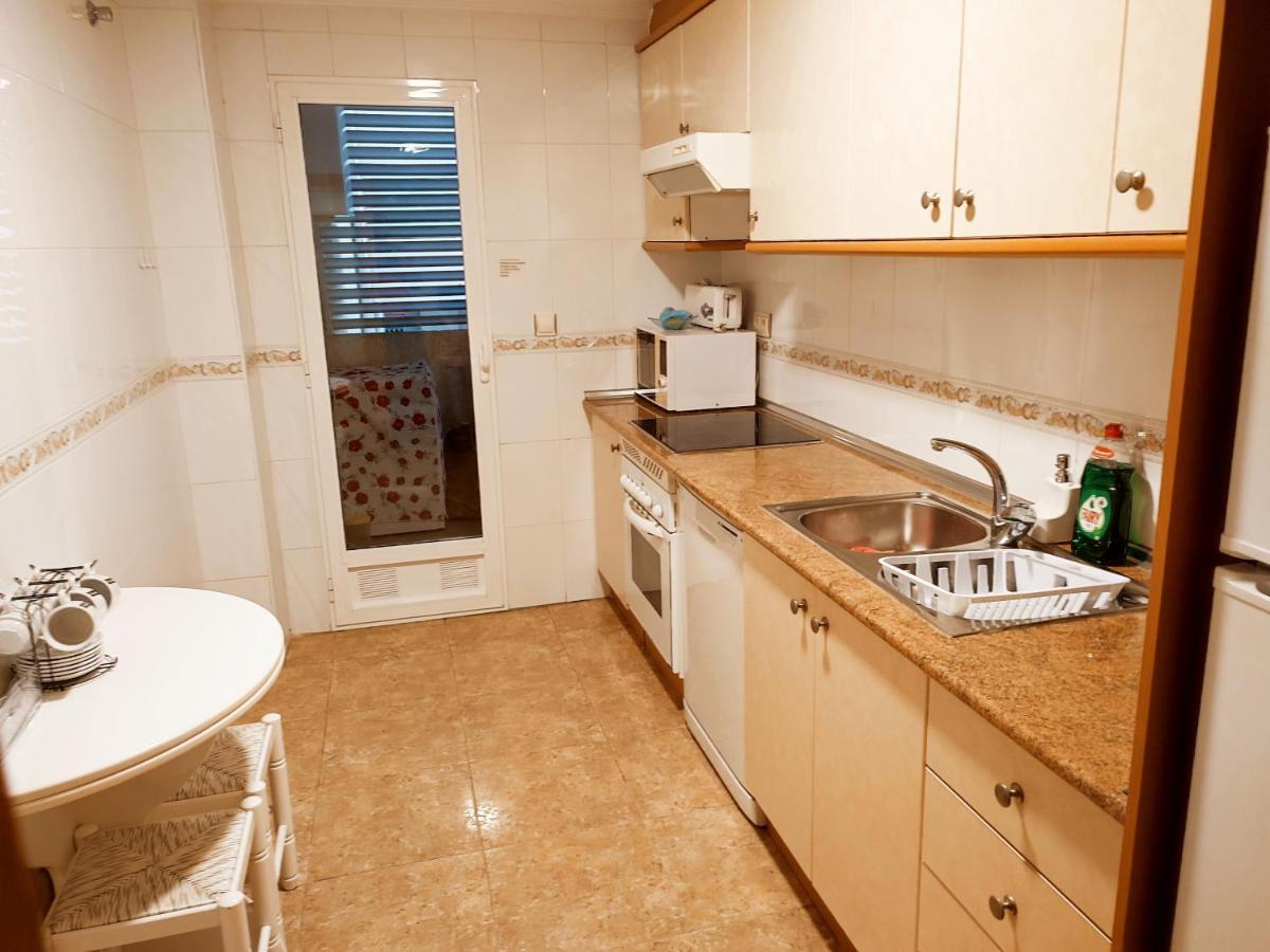 Albamar Apartamento 6 Personas Con Parking Cerca De La Playa 卡尔佩 外观 照片