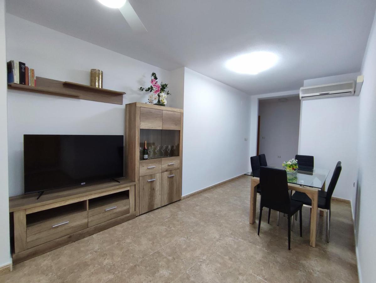 Albamar Apartamento 6 Personas Con Parking Cerca De La Playa 卡尔佩 外观 照片