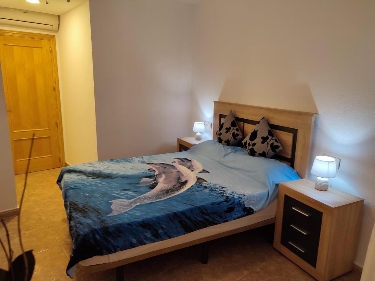 Albamar Apartamento 6 Personas Con Parking Cerca De La Playa 卡尔佩 外观 照片