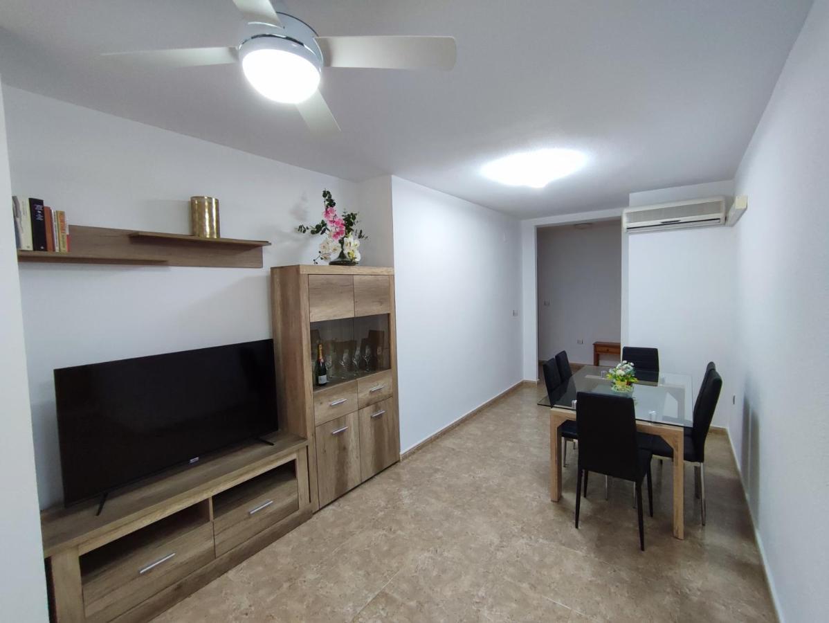 Albamar Apartamento 6 Personas Con Parking Cerca De La Playa 卡尔佩 外观 照片