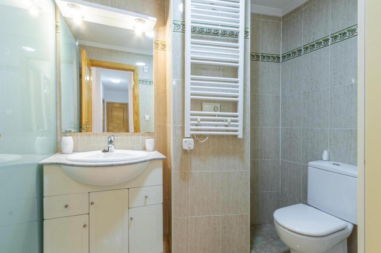 Albamar Apartamento 6 Personas Con Parking Cerca De La Playa 卡尔佩 外观 照片