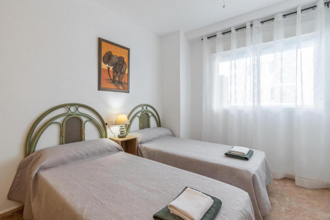 Albamar Apartamento 6 Personas Con Parking Cerca De La Playa 卡尔佩 外观 照片