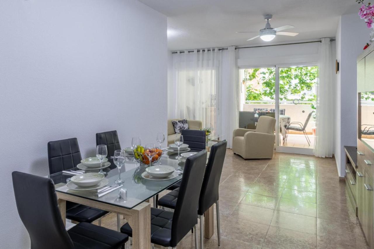 Albamar Apartamento 6 Personas Con Parking Cerca De La Playa 卡尔佩 外观 照片