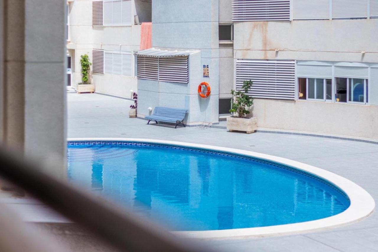 Albamar Apartamento 6 Personas Con Parking Cerca De La Playa 卡尔佩 外观 照片
