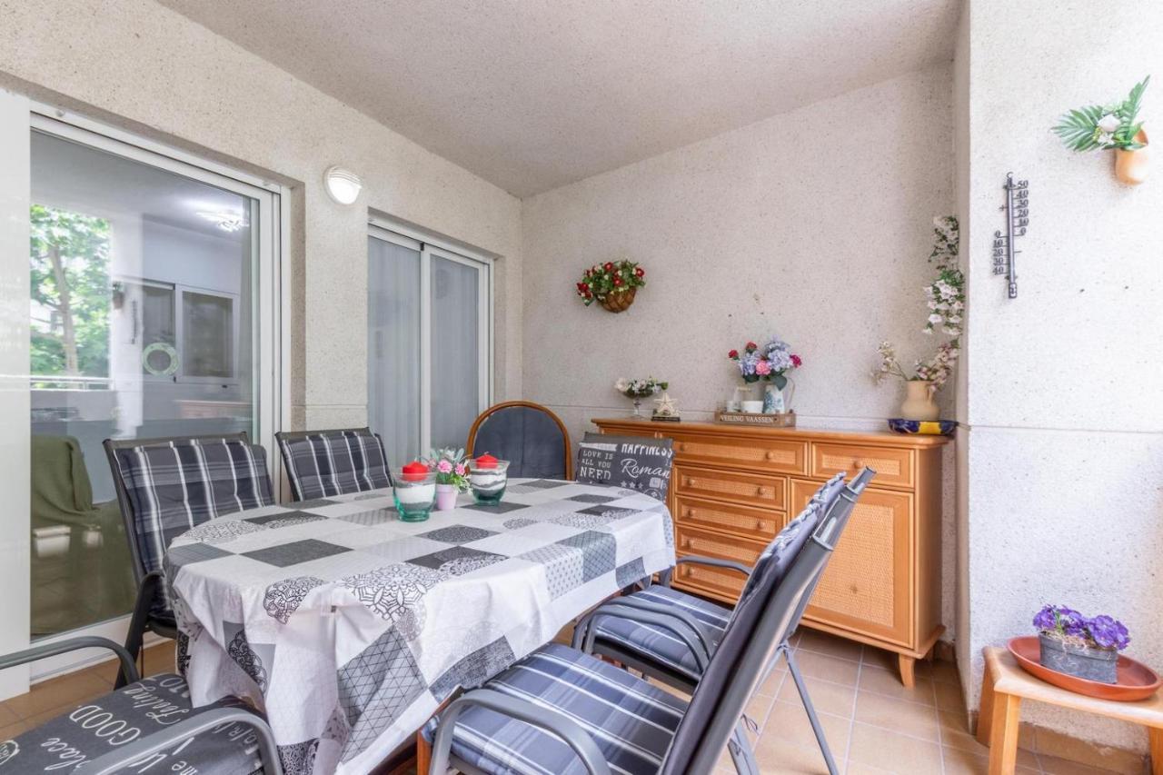 Albamar Apartamento 6 Personas Con Parking Cerca De La Playa 卡尔佩 外观 照片