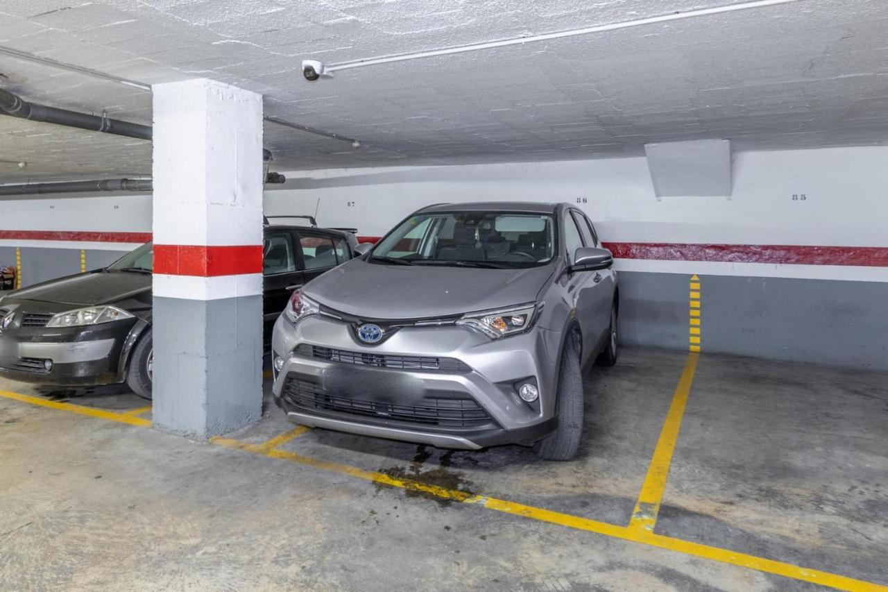 Albamar Apartamento 6 Personas Con Parking Cerca De La Playa 卡尔佩 外观 照片
