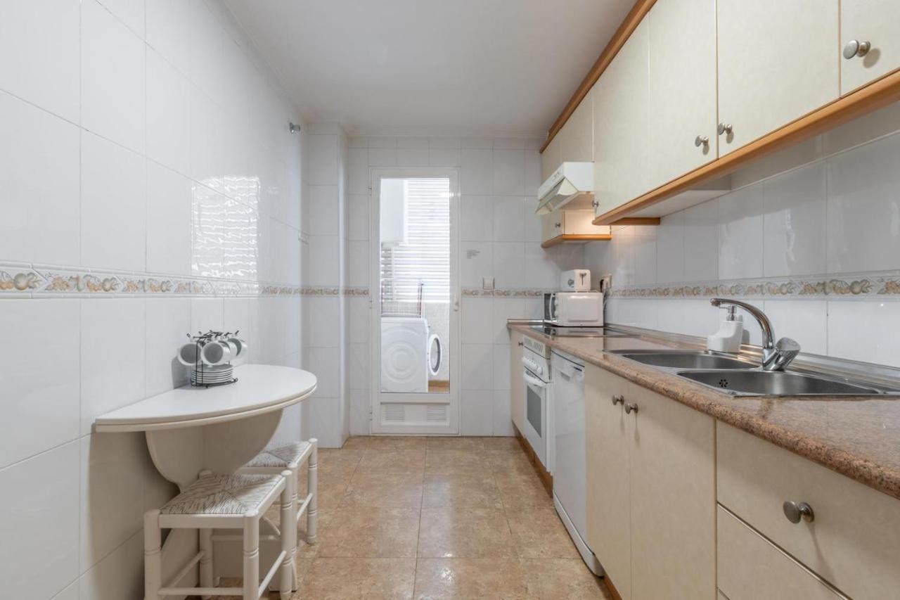 Albamar Apartamento 6 Personas Con Parking Cerca De La Playa 卡尔佩 外观 照片