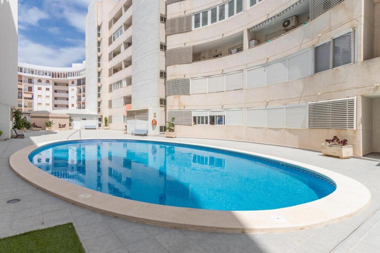 Albamar Apartamento 6 Personas Con Parking Cerca De La Playa 卡尔佩 外观 照片
