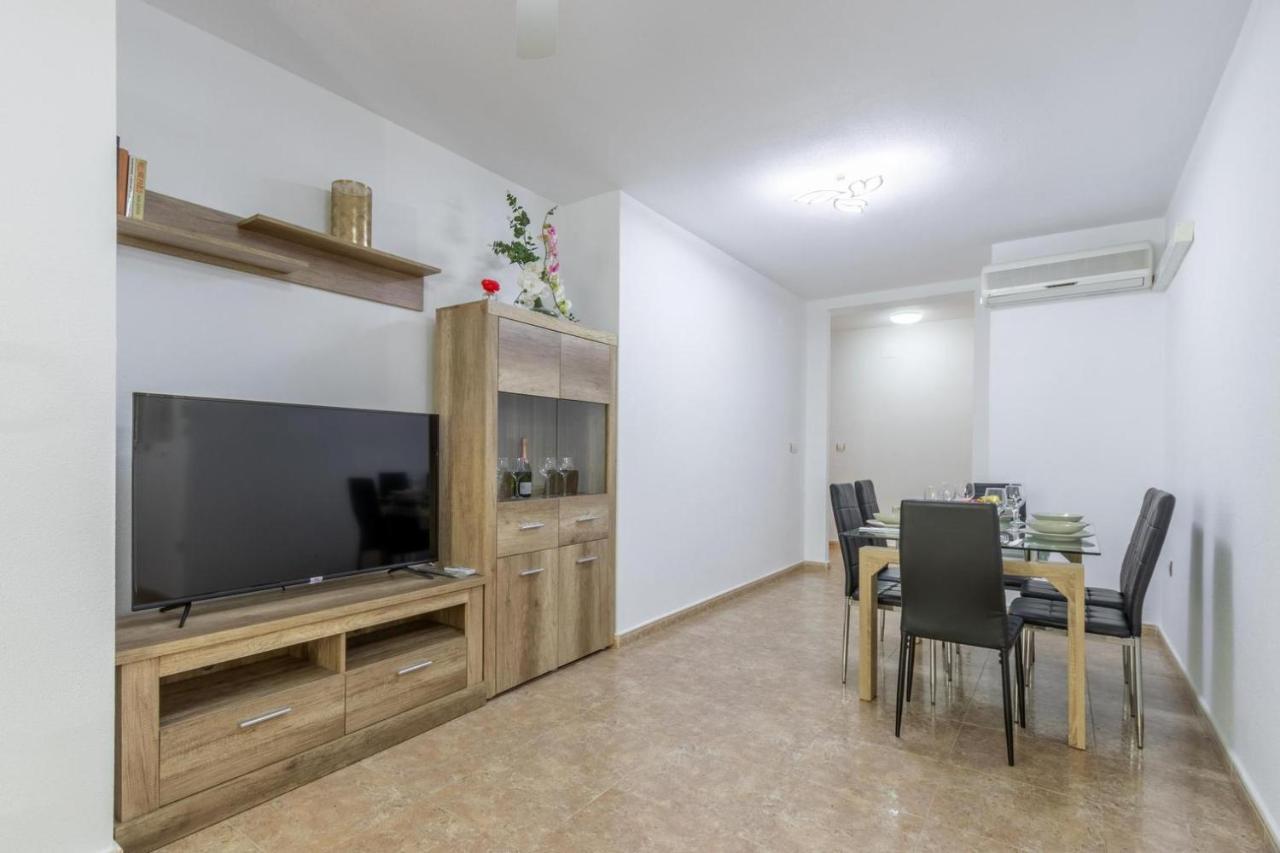 Albamar Apartamento 6 Personas Con Parking Cerca De La Playa 卡尔佩 外观 照片