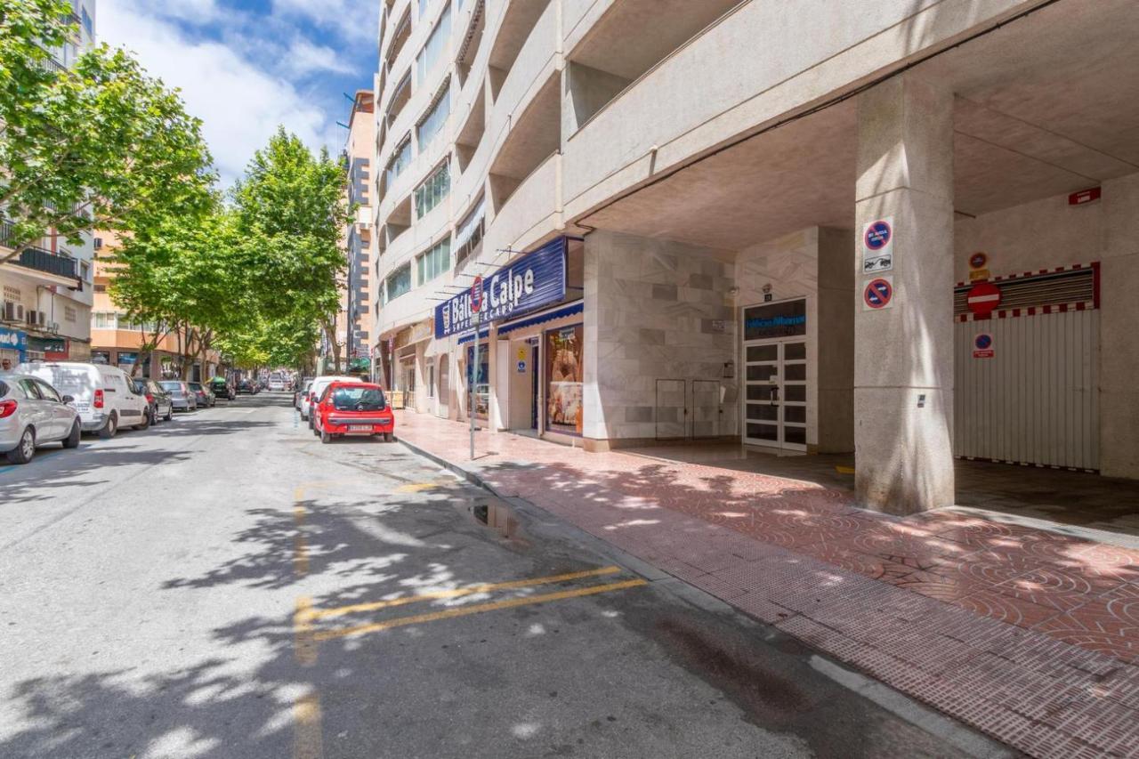 Albamar Apartamento 6 Personas Con Parking Cerca De La Playa 卡尔佩 外观 照片